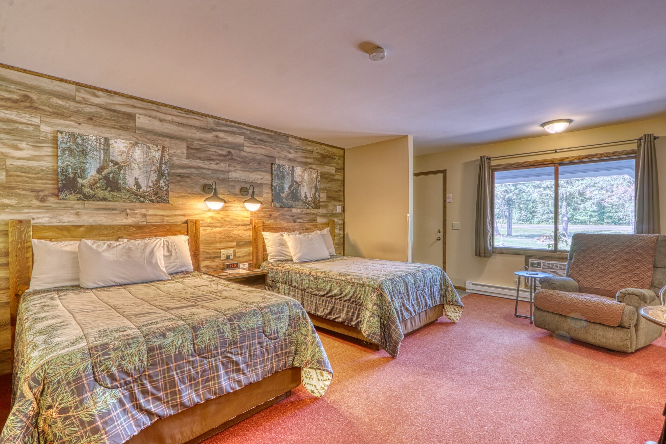 Room 5 northwood motel room 5