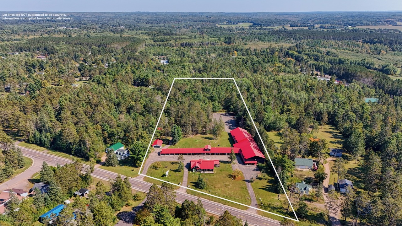 Aerial with Lot Lines